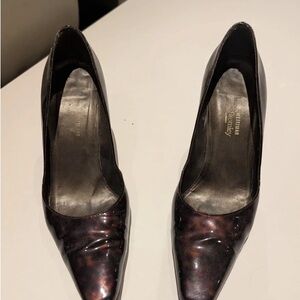 Bruno Magli Burgundy Heels
